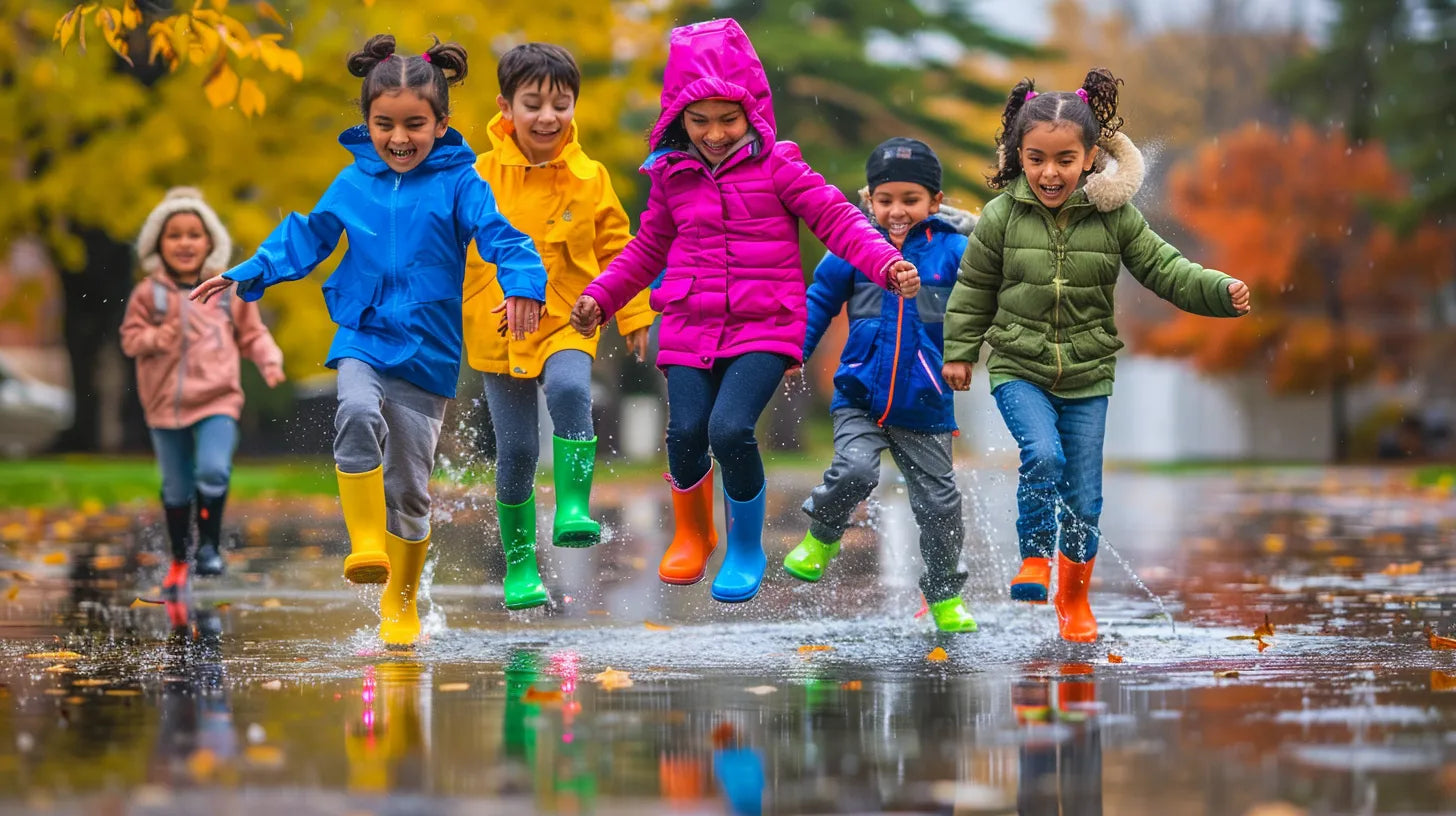 Cold weather rain boots online