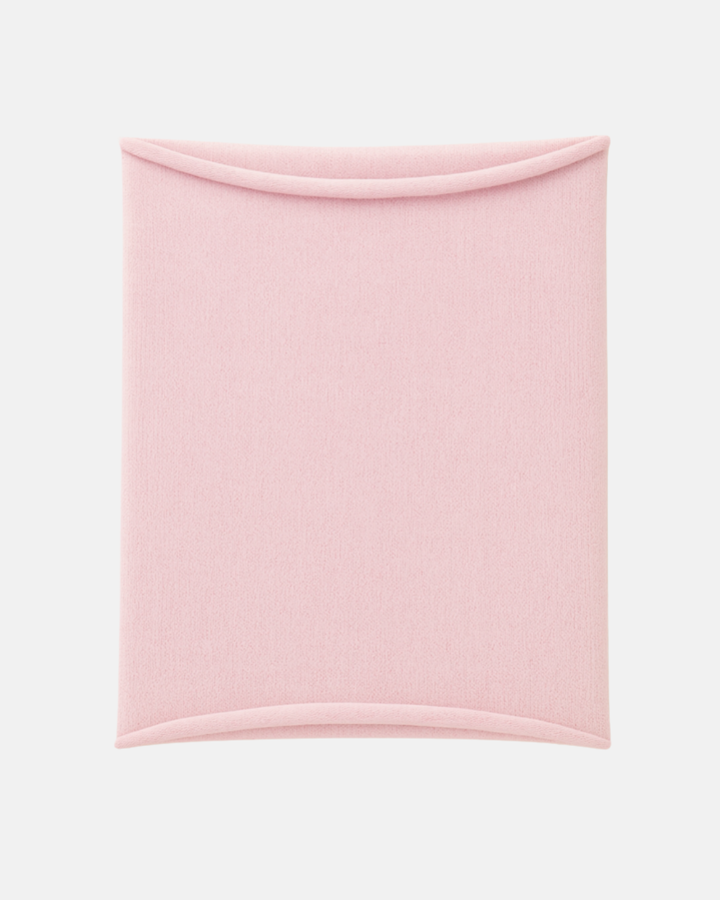 Cashmere Neckwarmer Pink