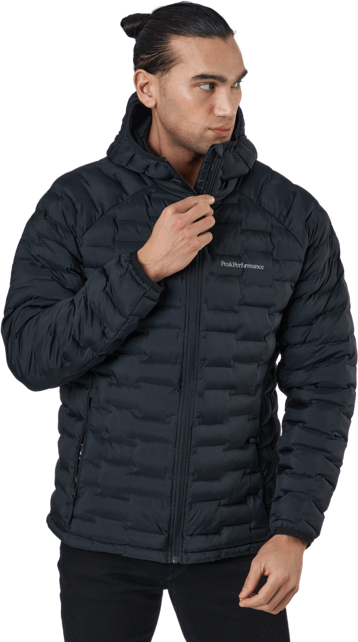 M Argon Light Hood Jacket Black