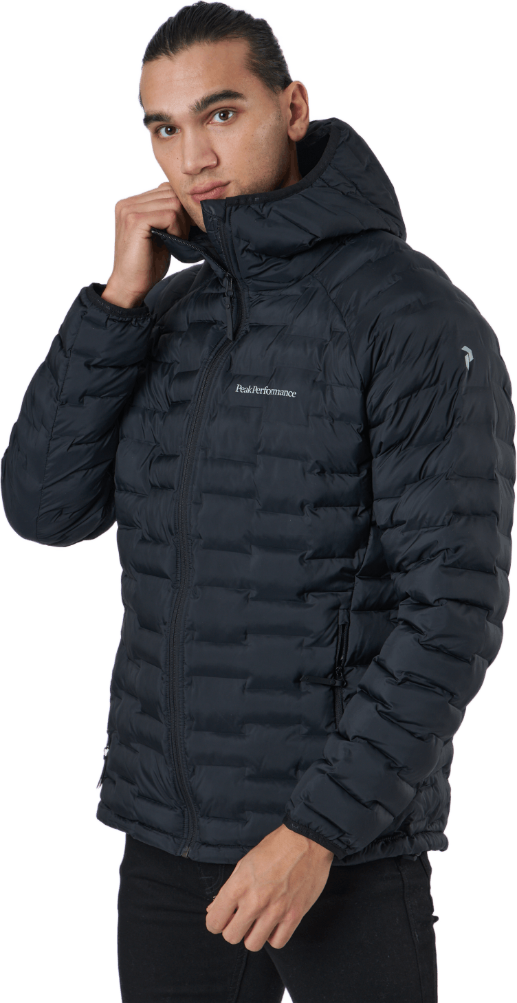 M Argon Light Hood Jacket Black