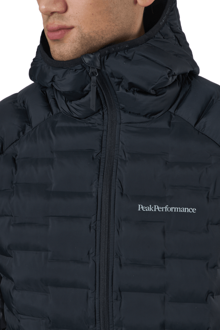 M Argon Light Hood Jacket Black