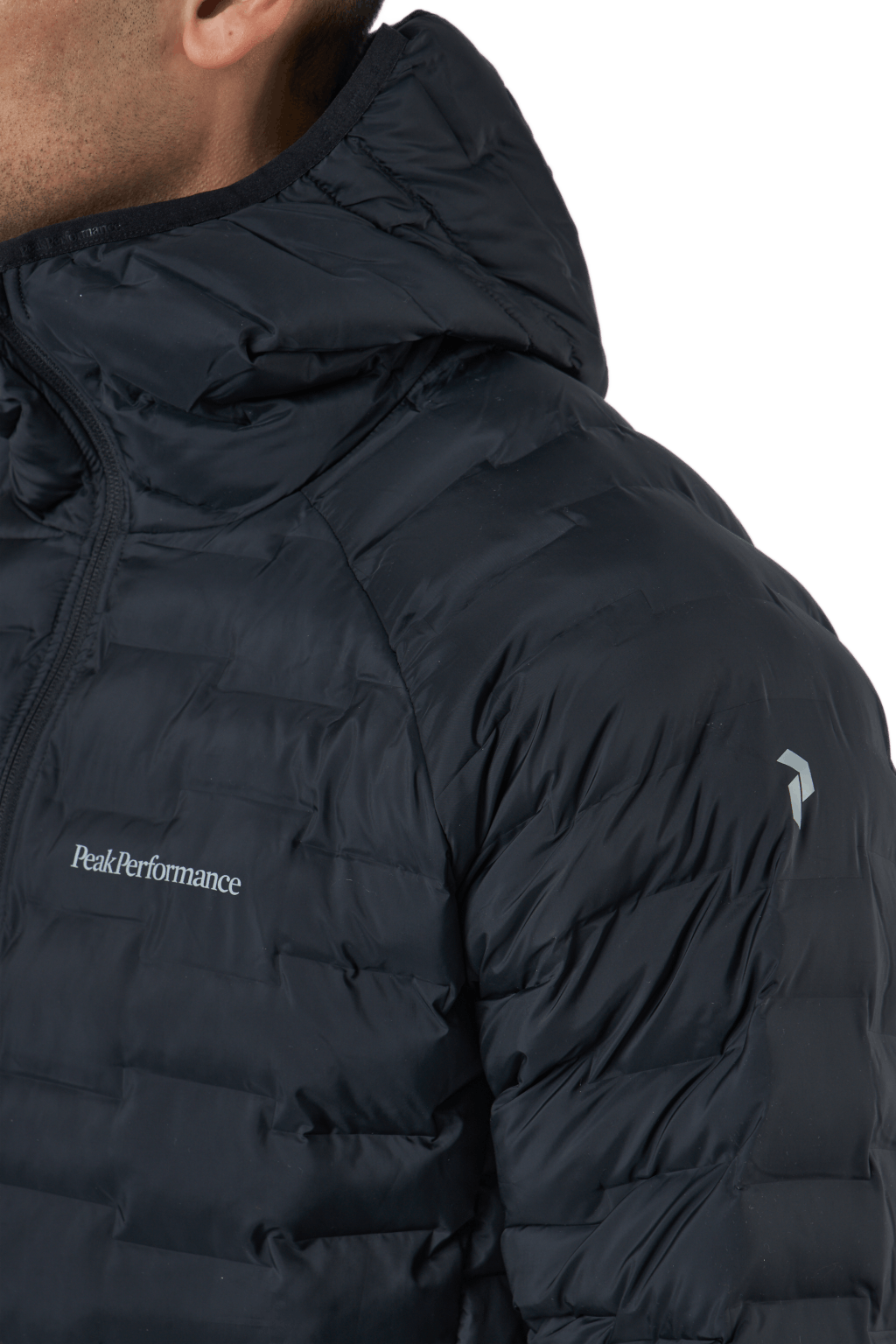 M Argon Light Hood Jacket Black