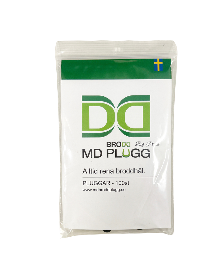 Broddplugg 100-pack