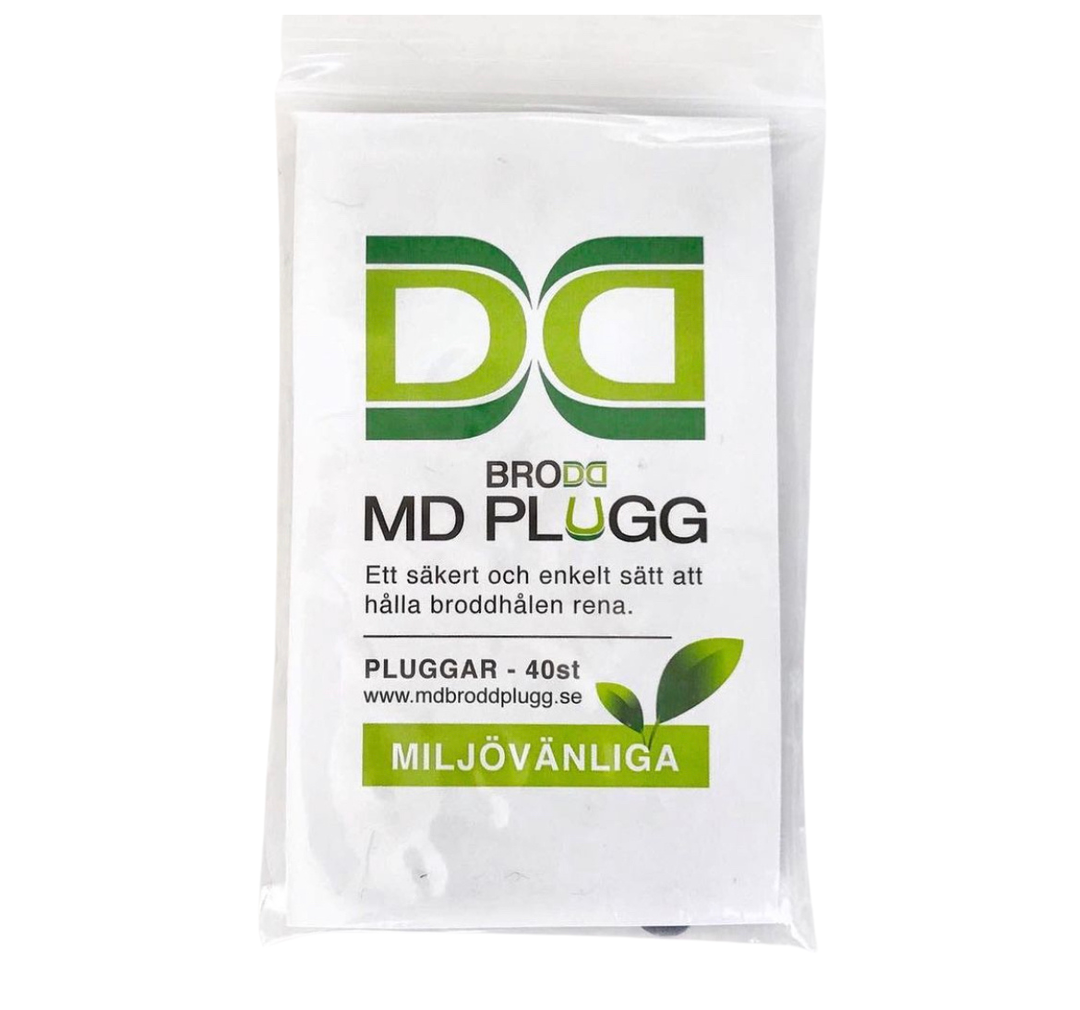 Broddplugg 40-pack
