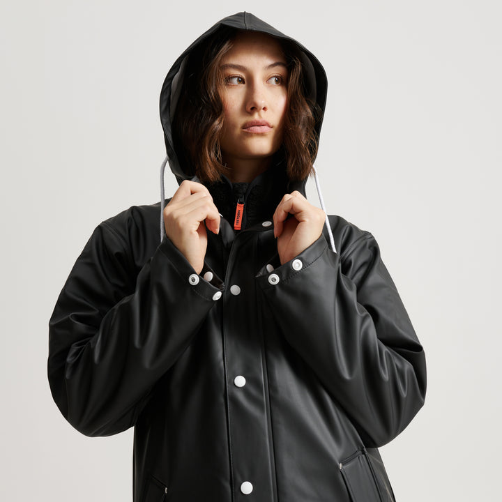 Wings Rainjacket Black