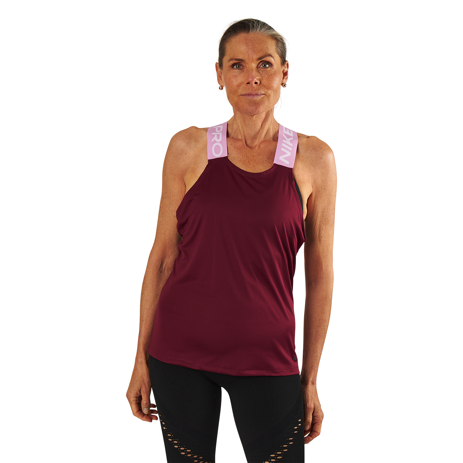 Nike open top back tank