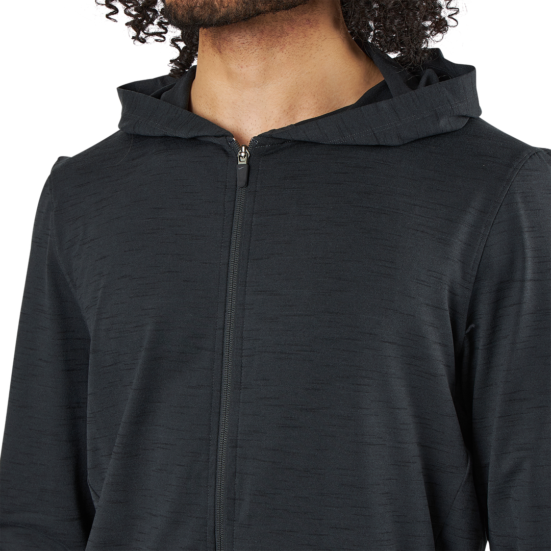 Yoga Dri-FIT Men's Full-Zip Jacket OFF NOIR/BLACK/GRAY