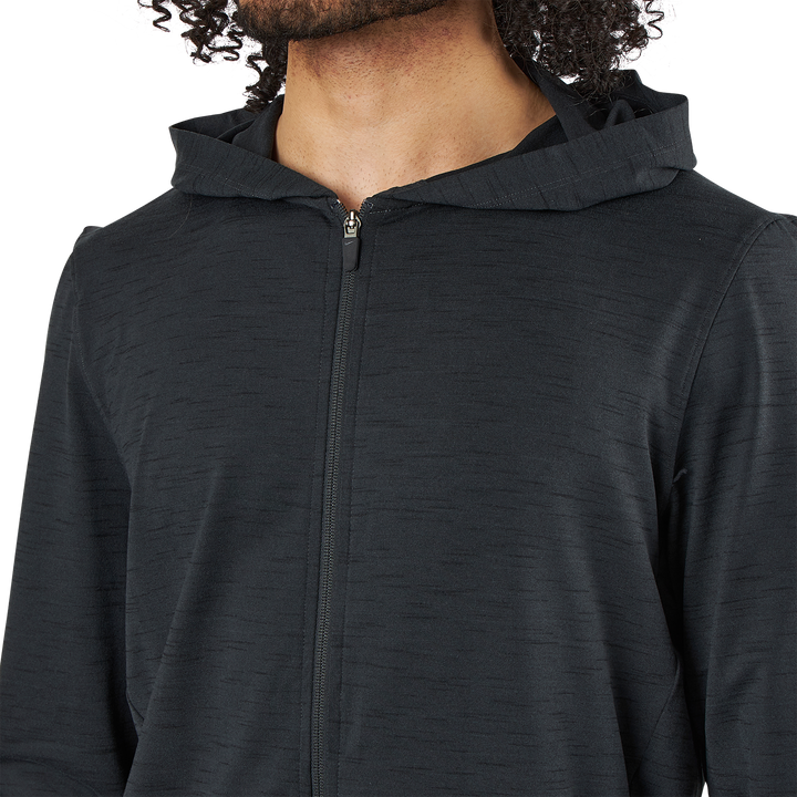 Yoga Dri-FIT Men's Full-Zip Jacket OFF NOIR/BLACK/GRAY