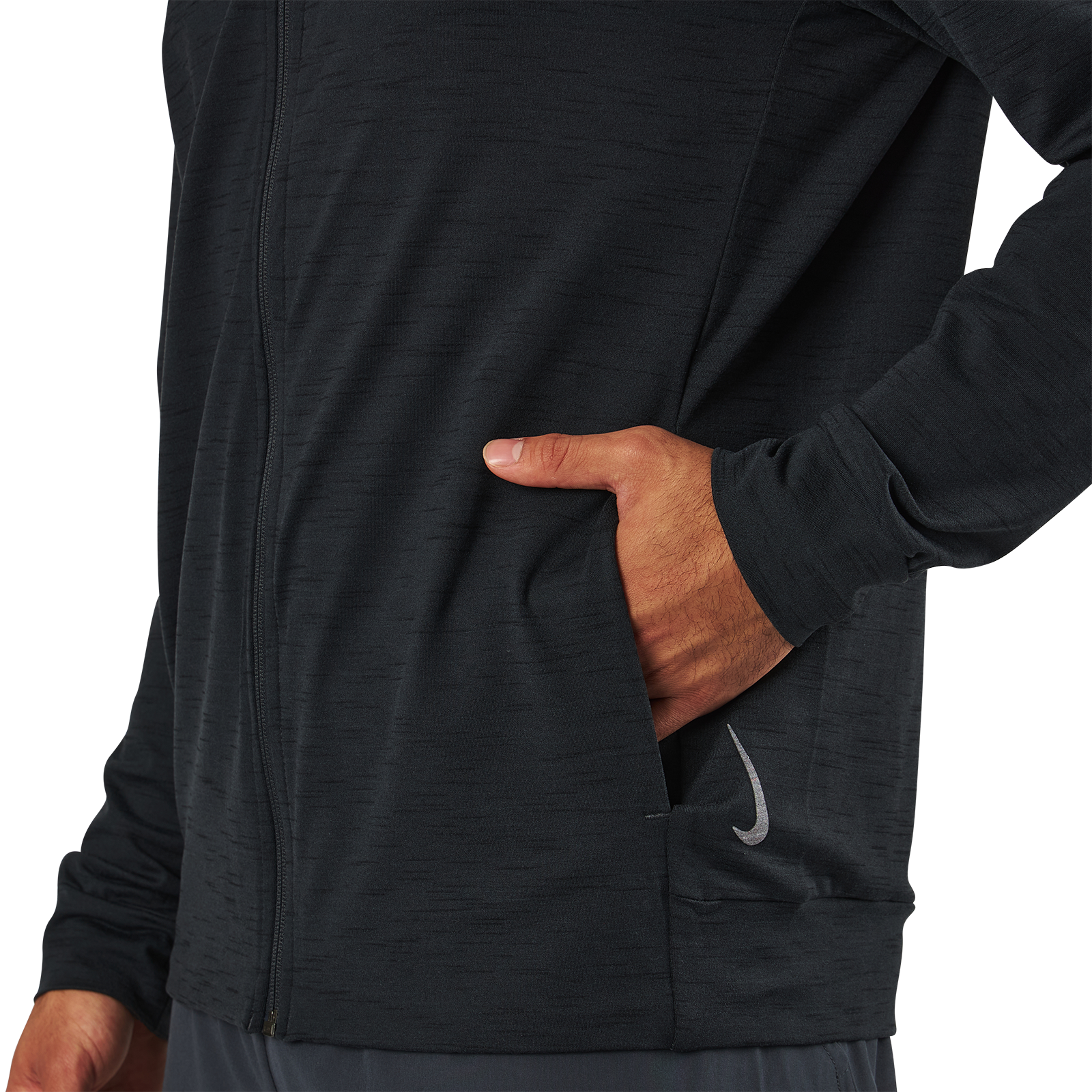 nike yoga tunic hoodie