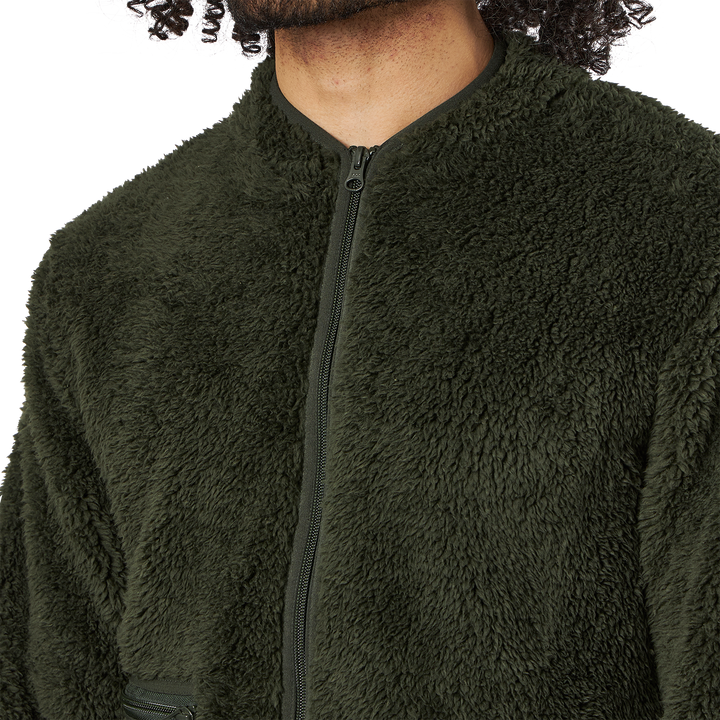 Fleece Jacket Army Green