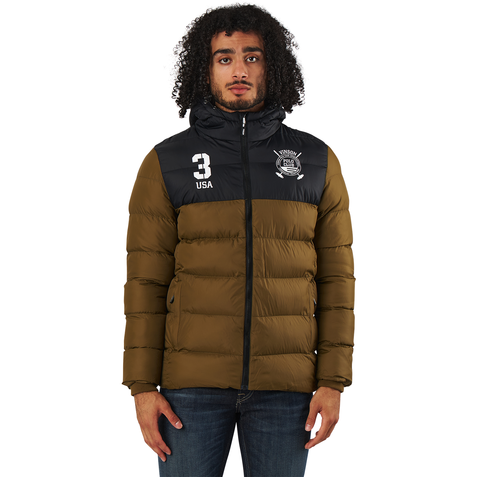 Vinson polo club jakke new arrivals