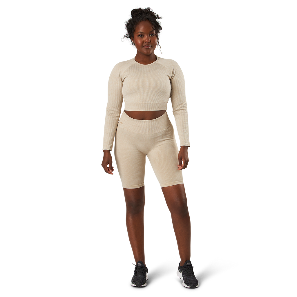 Bonnie Ribbed Shorts