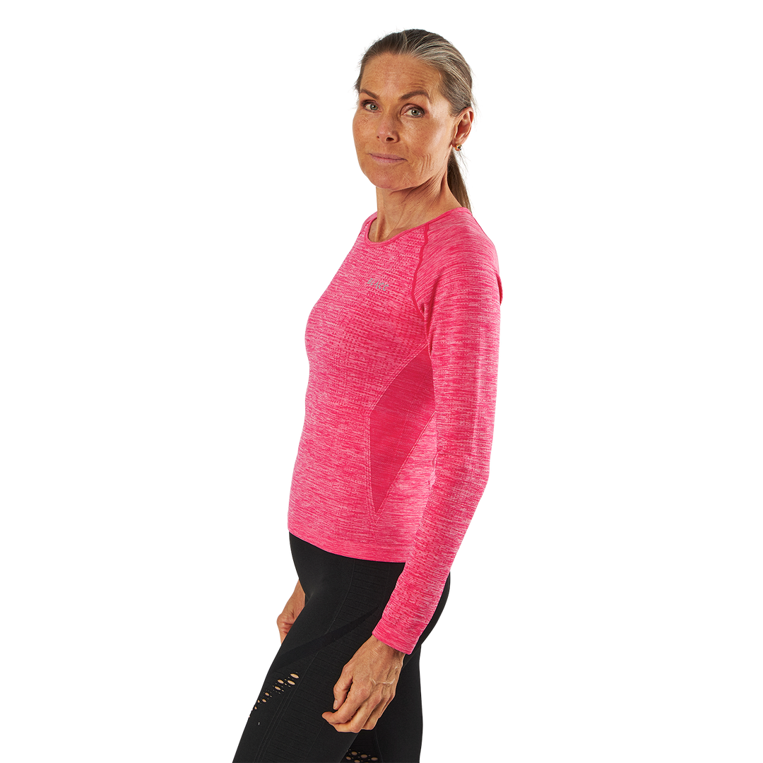 Leah Seamless LS Pink