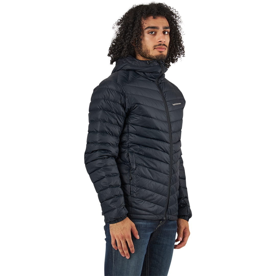 M Frost Down Hood Jacket Black