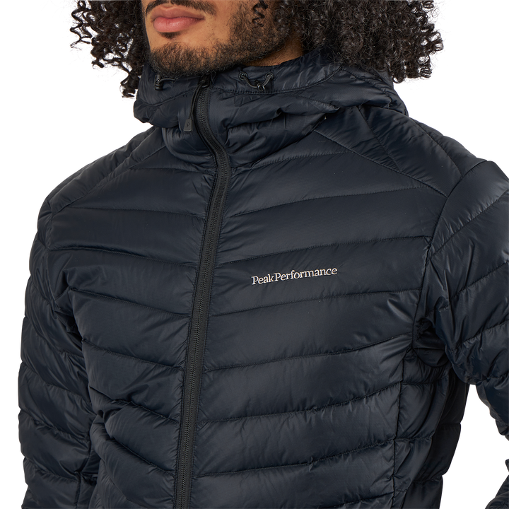 M Frost Down Hood Jacket Black