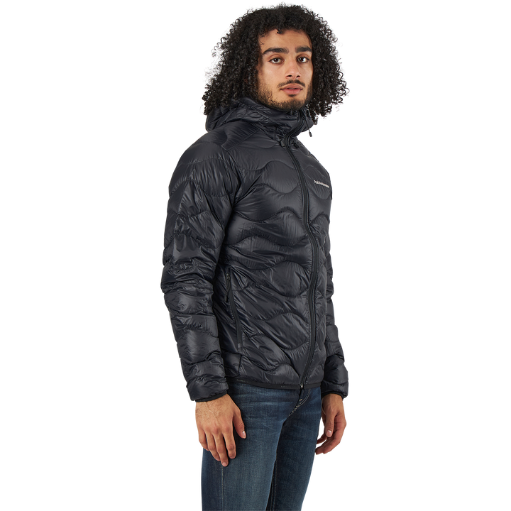 M Helium Down Hood Jacket Black