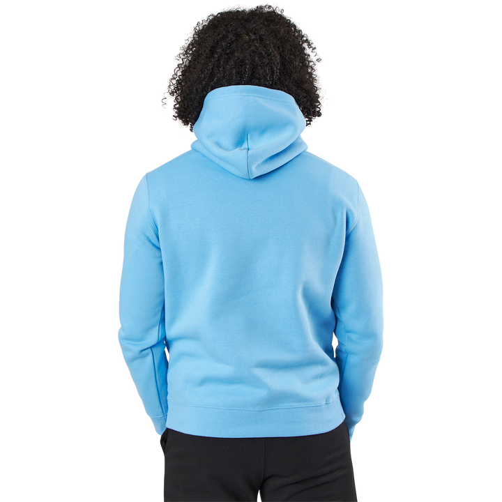 Hooded Sweatshirt Azure Blue