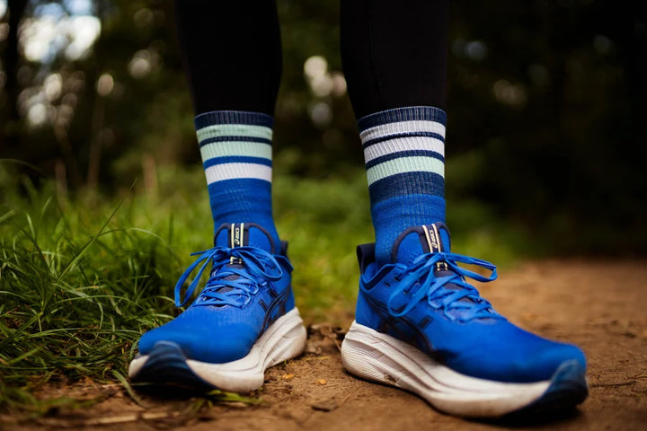 Merino Strive Blue Cyan