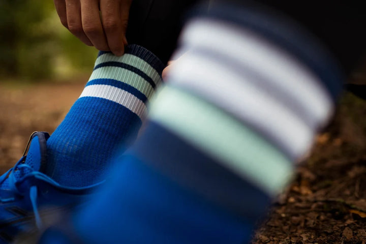 Merino Strive Blue Cyan