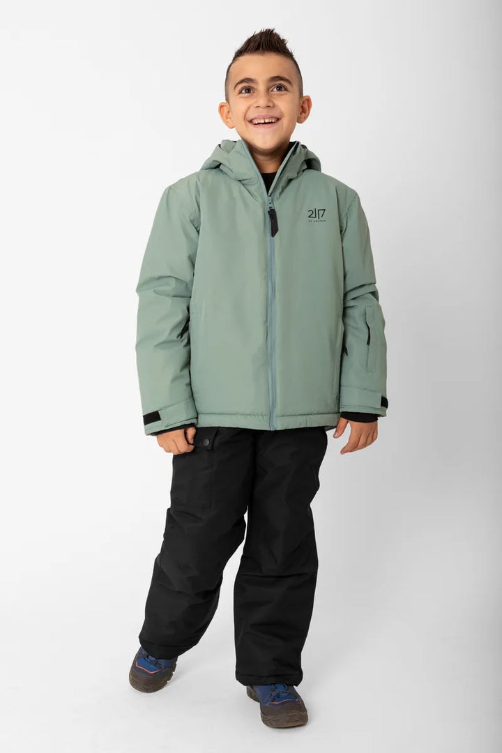 Moliden Jacket Jr Vintage Green