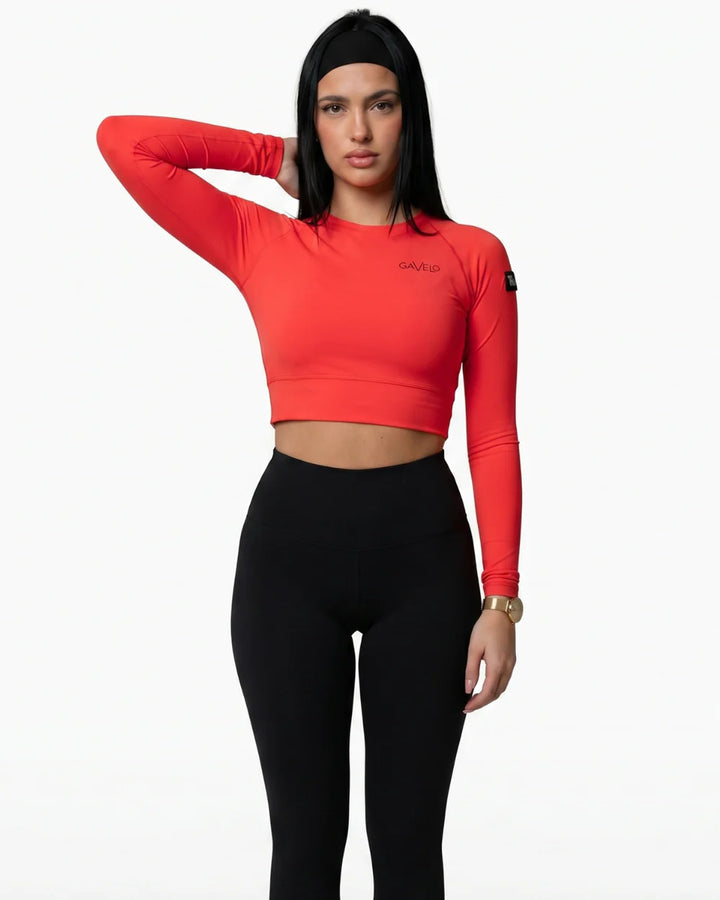 Gavelo Cropped Long Sleeve Rad