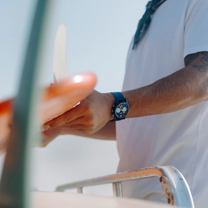 Ocean Timer - Deep Blue