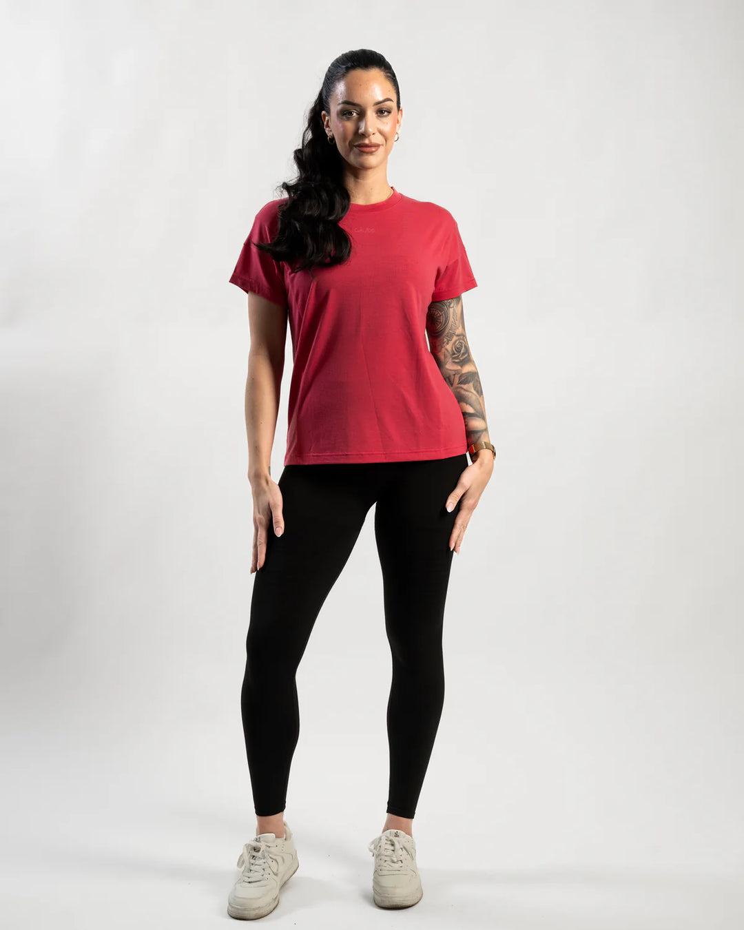 Soft Performance Tee Berry