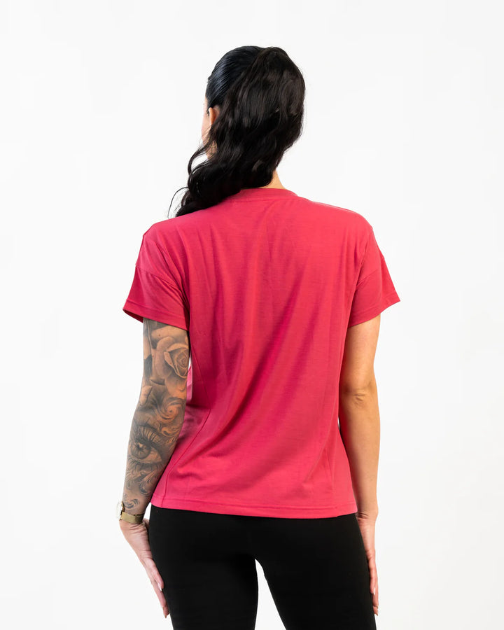 Soft Performance Tee Berry