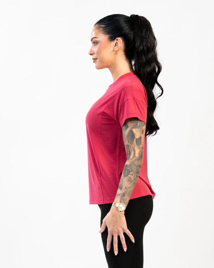 Soft Performance Tee Berry