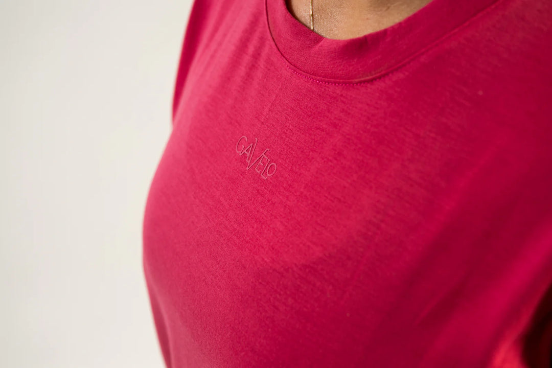 Soft Performance Tee Berry