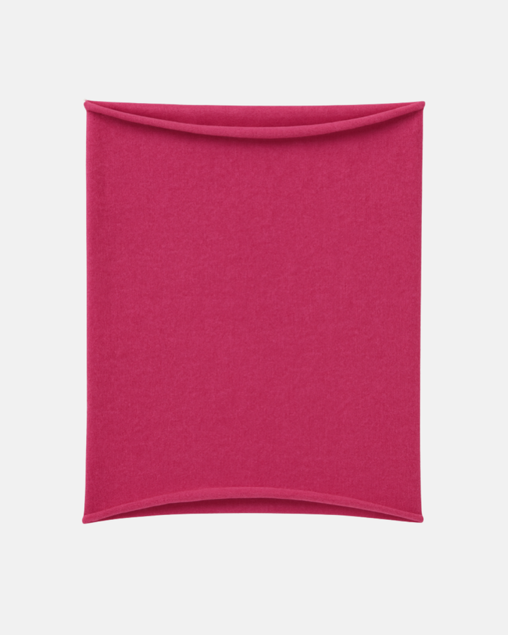 Cashmere Neckwarmer Pink