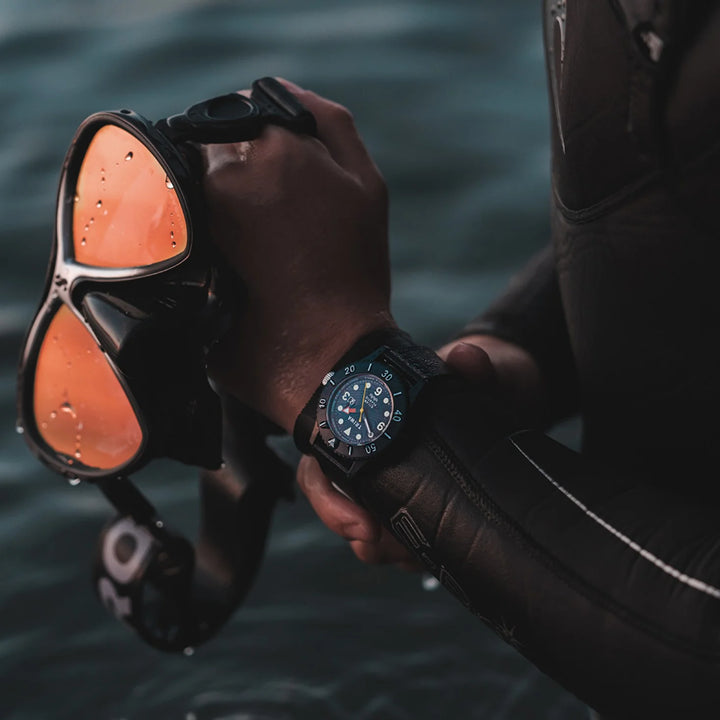 Sub Ocean Plastic - Deep Blue