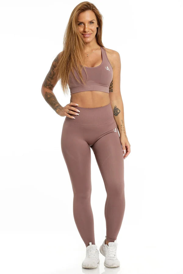 Seamless Spirit Fawn Tights