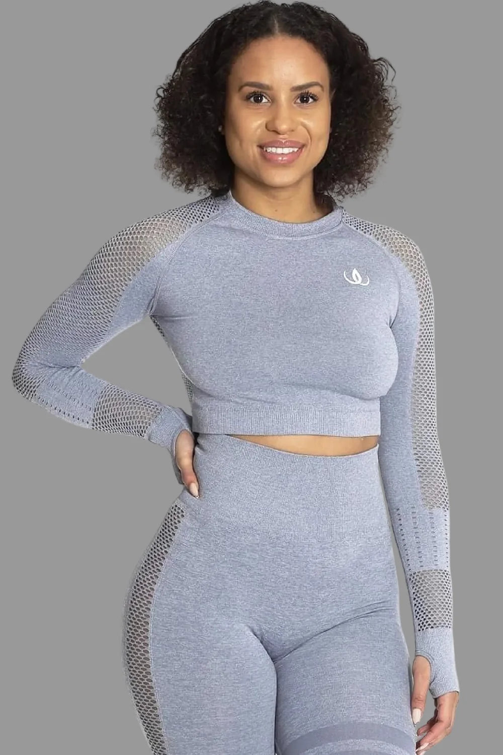 Seamless Sporty Chic L/s