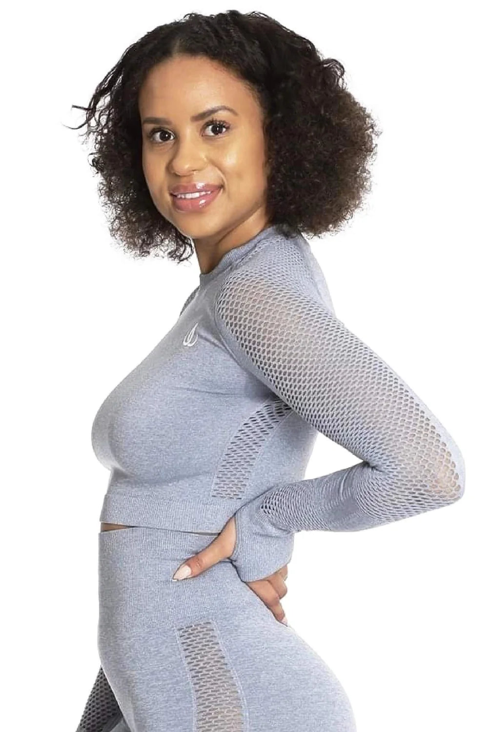 Seamless Sporty Chic L/s