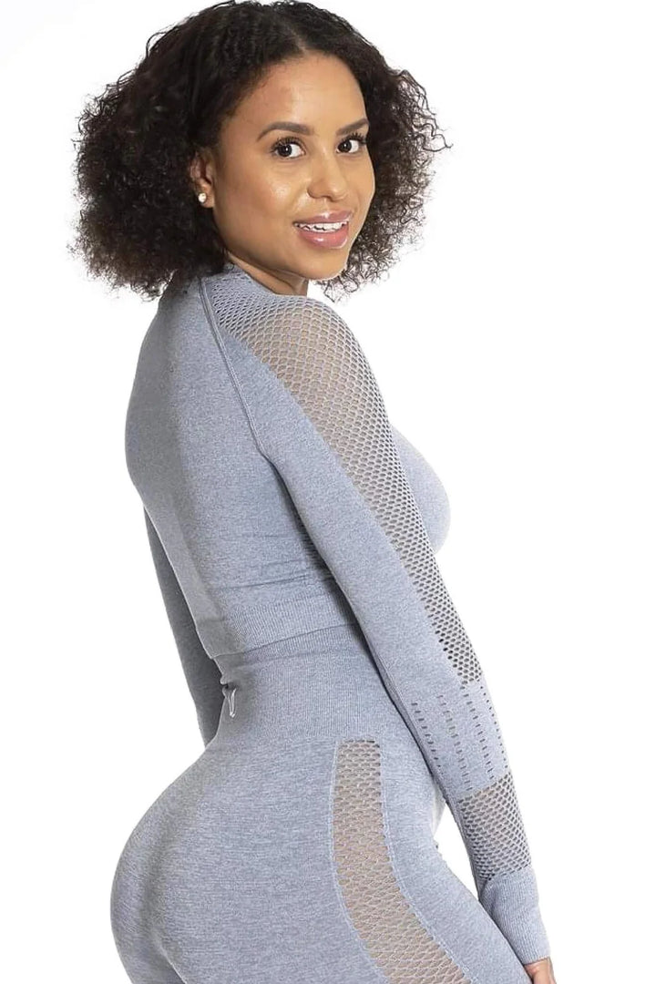 Seamless Sporty Chic L/s