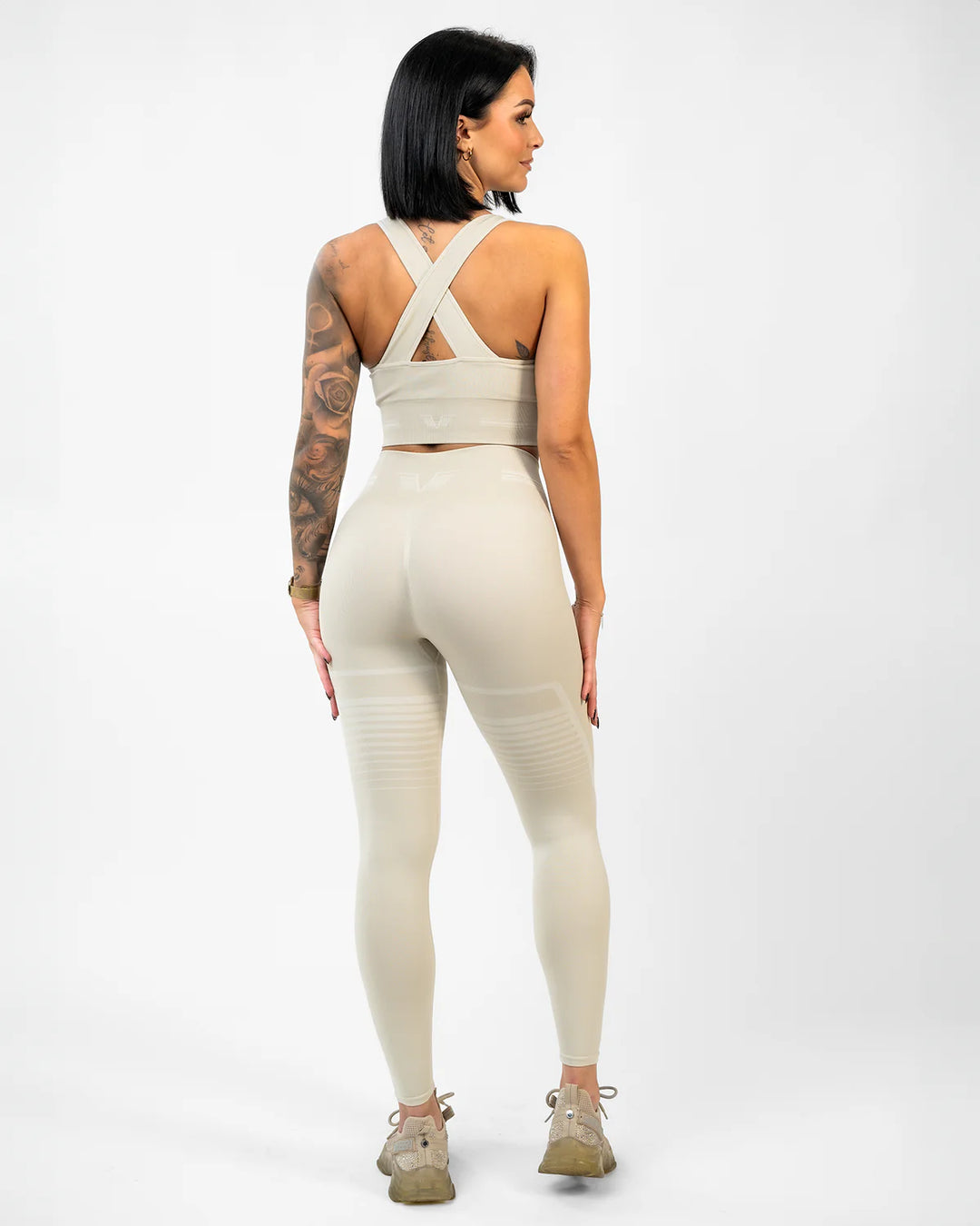Seamless Signature Gaia Tights Golden Gleam