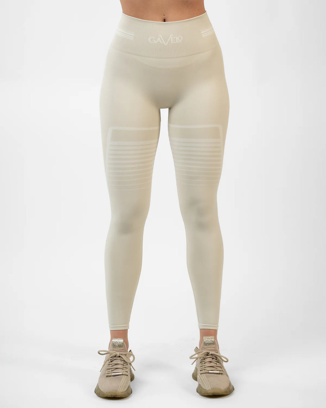 Seamless Signature Gaia Tights Golden Gleam