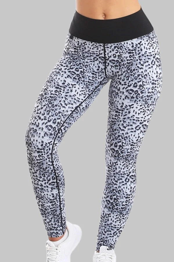 Snow Leopard Training Tights