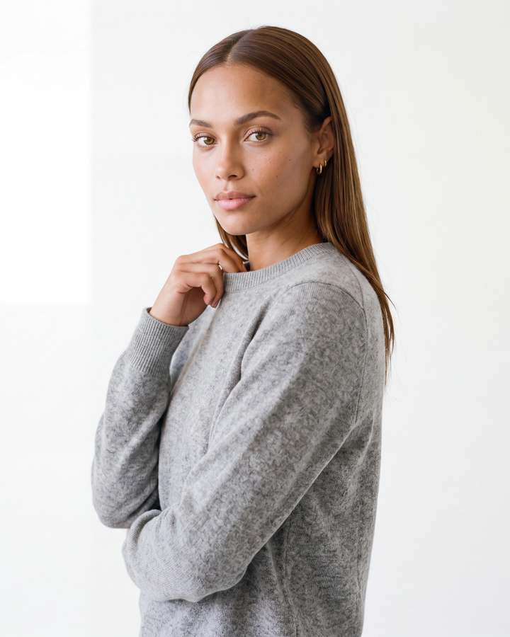 Cashmere Sweater Grey
