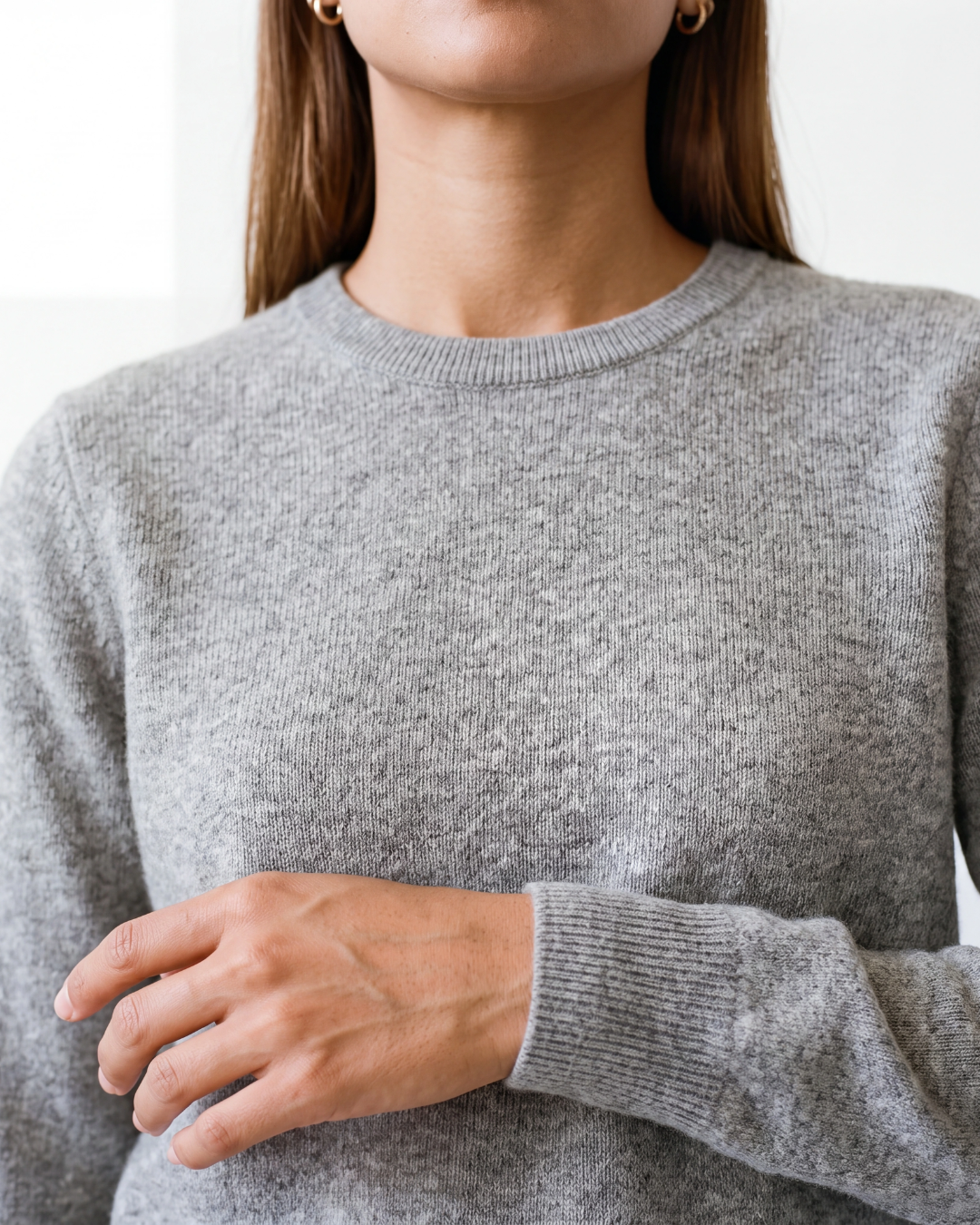 Cashmere Sweater Grey