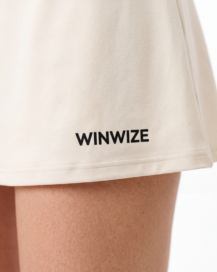 Core Skirt Cremé