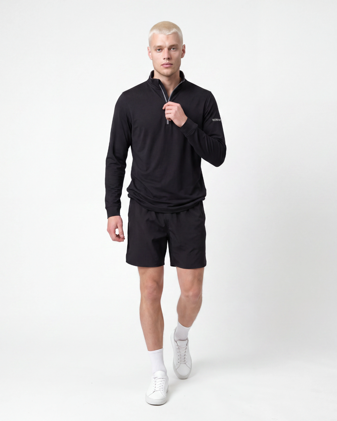 Tour Zip Black