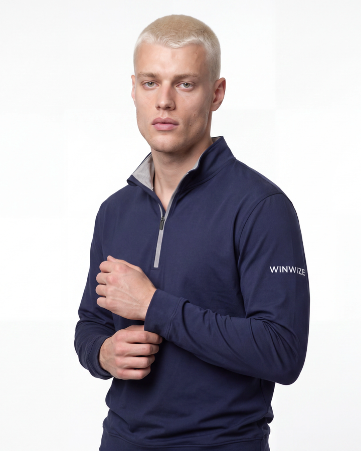 Tour Zip Navy