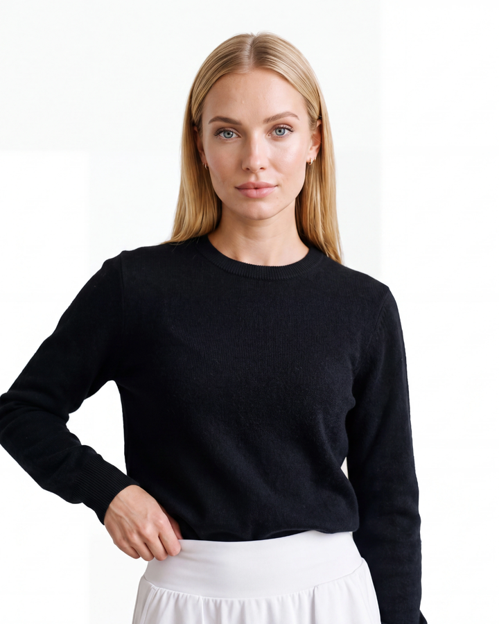 Cashmere Sweater Black