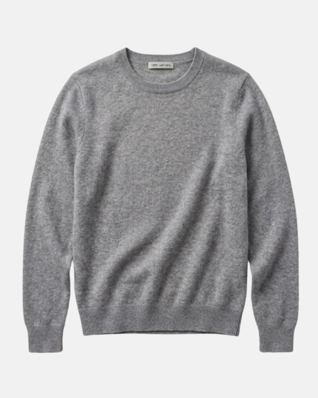 Cashmere Sweater Grey