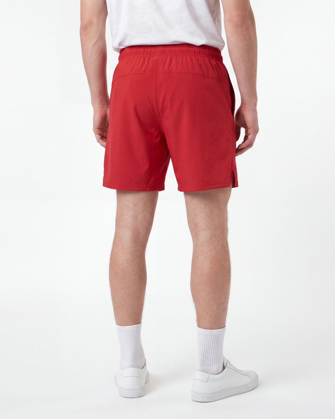 Court Shorts Red
