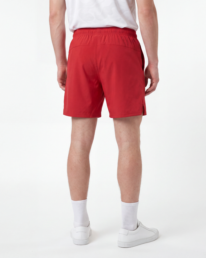 Court Shorts Red