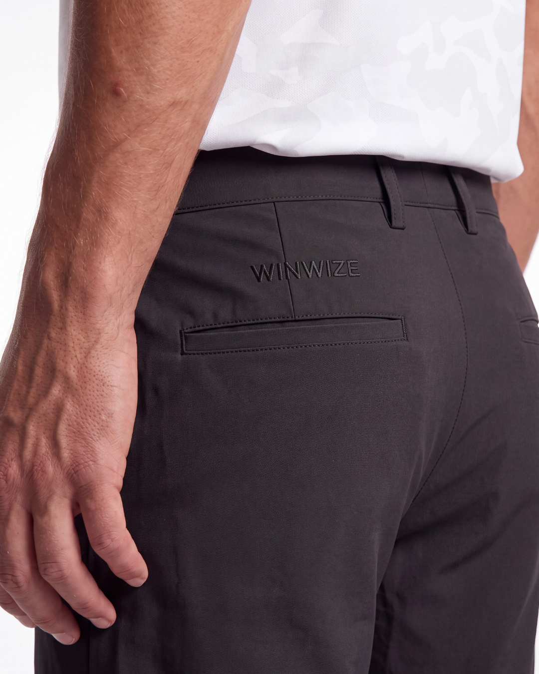 Flexpro Golf Shorts Black