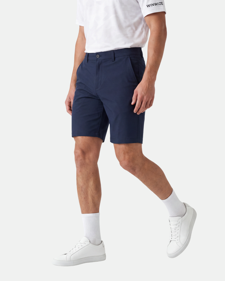 Flexpro Golf Shorts Navy